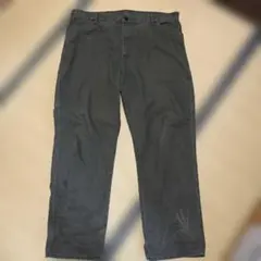 Dickies ワークパンツ グレー　42×32