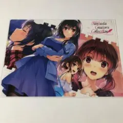 くじコレ カノン Key 水瀬 名雪 A4クリアポスター 非売品 未開封 