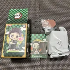 鬼滅の刃　POP MART 誕生花シリーズ　デフォルメフィギュア　竈門禰豆子