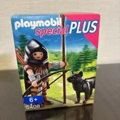 Playmobil special PLUS 5408 オオカミと戦士のサムネイル