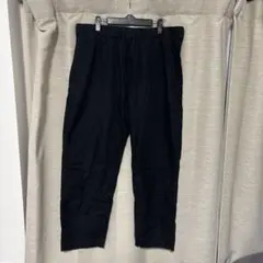H&M Relaxed Fit イージーパンツ ブラック