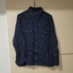 Spick&Span スピックアンドスパン　星柄ブラウス　定価12600円