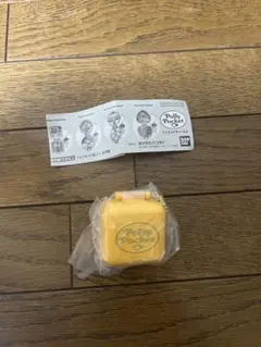 ［匿名配送］　Polly Pocketミニチュアチャーム2 （オレンジ）