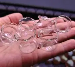 ミニ金魚鉢 6個 大小各×3個
