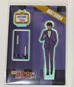 アニメ 30周年記念 名探偵コナン展 アクリルスタンド 松田陣平