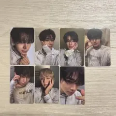 ENHYPEN タワレコ特典トレカ　7枚コンプセット