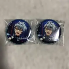 亥清悠　ブラホワ　缶バッジセット