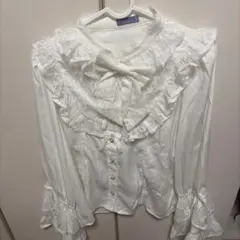axes femme kawaii 姫袖ブラウス