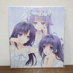 薄桜鬼 銀星ノ抄 千鶴 千姫 君菊 ランチョンマット 特典 オトメイト