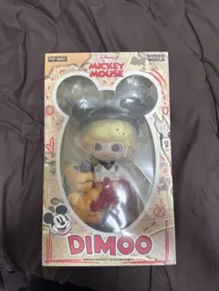 G*i様 新品未開封POPMART DIMOO MICKEY アクションフィギュ