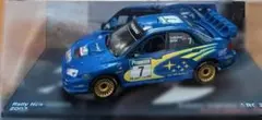 IXO1/43 Subaru Impreza S9 WRC 2003ラリーモデル - メルカリ