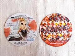 鬼滅の刃 ufotable Cafe ツインドリンクコースター2種【煉獄杏寿郎】