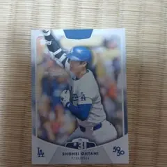 2024 topps mlb 大谷翔平　50/50 hr#31