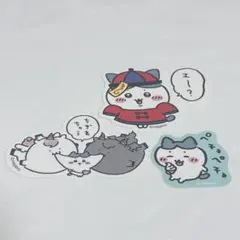ナガノマーケット ステッカー 하치와레