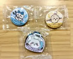 くら寿司　ビッくらポン　ちいかわ　コラボ　缶バッチ　マグネット　ハチワレ　うさぎ