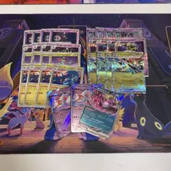 ポケモンカードセット　ドラパルトデッキパーツ
