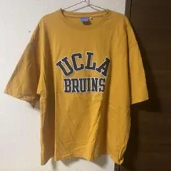 UCLA ブルーインズ Tシャツ XL マスタード