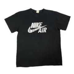 IDEAL×supreme パロディー　NIKE×AIR ブラックTシャツ