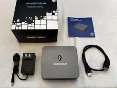 在宅ワーク・サブPCに◆超小型ミニPC MINISFORUM X35G