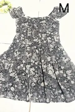 フラワーシフォンワンピース♡