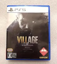 【中古・PS5】 バイオハザード ヴィレッジ Zバージョン