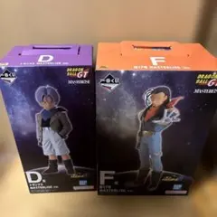 一番くじ ドラゴンボールGT D賞 トランクス F賞 超17号 - メルカリ