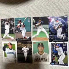 中田翔 トレーディングカード　8枚セット