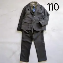 ブランシェス キッズ フォーマル スーツ 110 ロングパンツ ウエストゴム