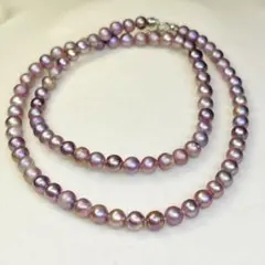 ピンクパールのネックレス 大玉人工12mm 真珠 結婚式 入学式 卒業式 