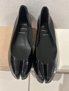 マルジェラ×ルブタン コラボパンプスほぼ未使用のサムネイル