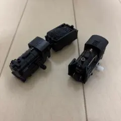 カプセルプラレール　D51 3両セット