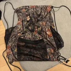 WISHFOREVER リアルツリー柄 ナップサック