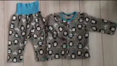 ベビーパジャマ　80センチ　ベビー服　冬用　冬服
