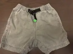 MARKY'S BIG FIELD グレー ハーフパンツ