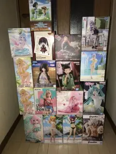 最新 新作 含む プライズ 美少女 フィギュア 17点 まとめ売り セット売り