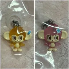 ナルミヤキャラクターズ めじるしアクセサリー ルッキー ミンキー 平成