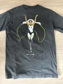 新品KITH×MARVEL　コラボ限定ビンテージ感たっぷりなボックスロゴＴシャツ 新品KITH×MARVELコラボ限定ビンテージ感たっぷりなボックスロゴ