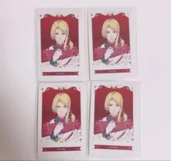 プリズムコネクト うたプリ 来栖翔 金 箔押しサイン入り - メルカリ