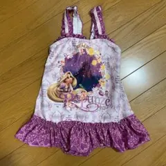 子ども用　水着　塔の上のラプンツェル　130 美品