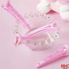 マイメロ前髪クリップ ヘアクリップ 韓国限定 新品未使用未開封