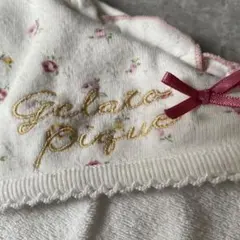 Gelato Pique 花柄おくるみ