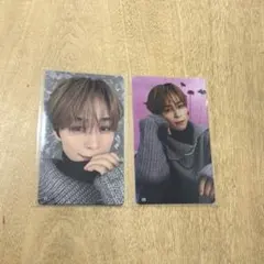 INI 109 POPUPSTORE トレカ 126 127 後藤威尊