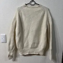 ウール×アルパカニット　グリーンレーベル