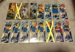 イナズマイレブン ロングステッカー まとめ売り バラ売り