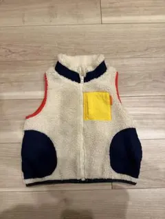 BEAMS::mini ダウンベスト 100