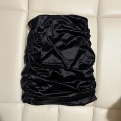 ミニスカート ブラック M