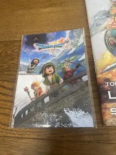 スクウェア エニックス ジャンプフェスタ　ポストカード　イラストカード