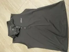 Titleist レディース ノースリーブポロシャツ M 黒