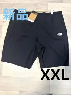 【新品】THE NORTH FACE 黒 ショートパンツ XXL相当