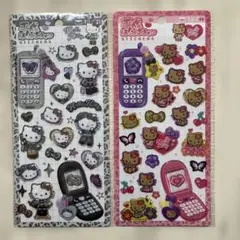 正規品　平成はっぴーフォン⭐︎ハローキティ2種